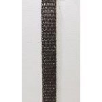 Těsnění skla 10x2 mm, typ Sur - šedé GETARIA    